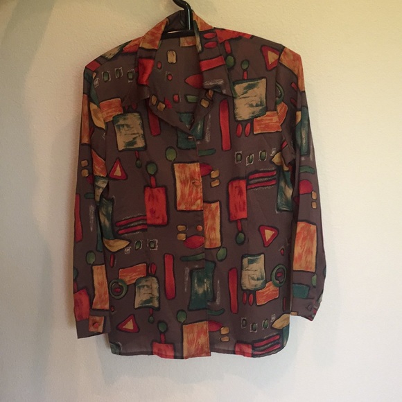 Pattern Blouse - Picture 2 of 2
